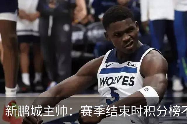新鹏城主帅：赛季结束时积分榜不会撒谎，会展现我们在中超的水平